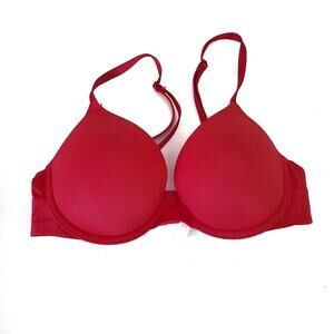 PINK VS | Wear Everywhere Push Up Padded Red Bra
